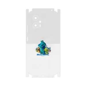 MAHOOT Monsters Inc-FullSkin Cover Sticker for Xiaomi Poco X4 GT