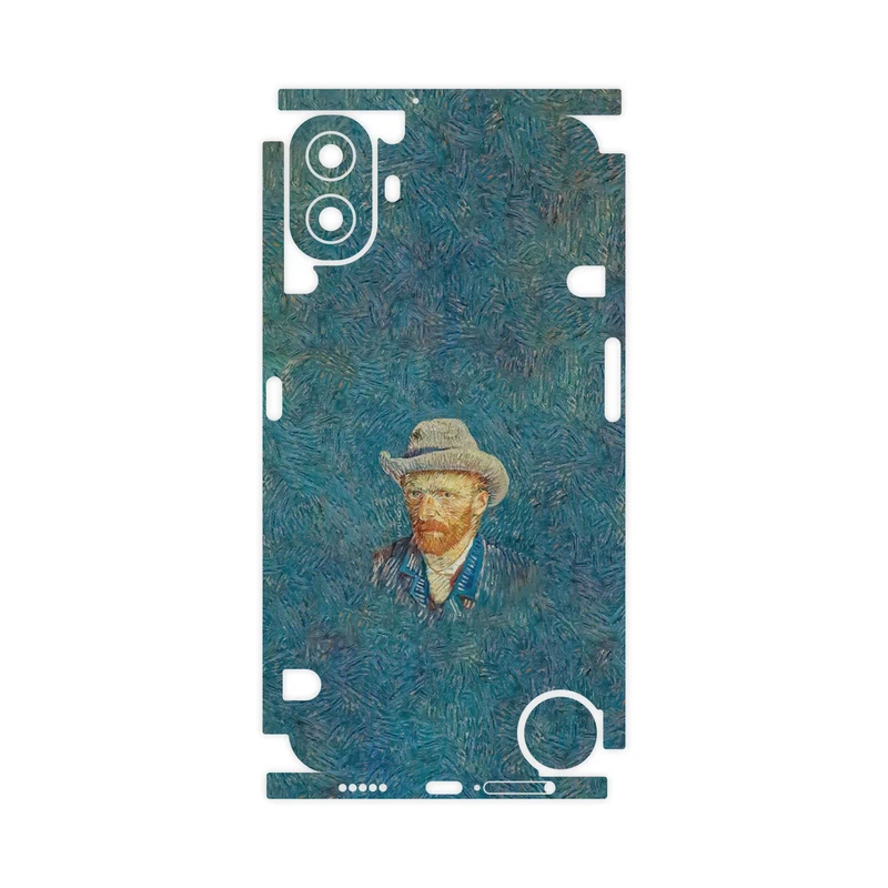 برچسب پوششی ماهوت مدل Self portrait with a gray felt hat-FullSkin مناسب برای گوشی موبایل ناتینگ CMF Phone 1