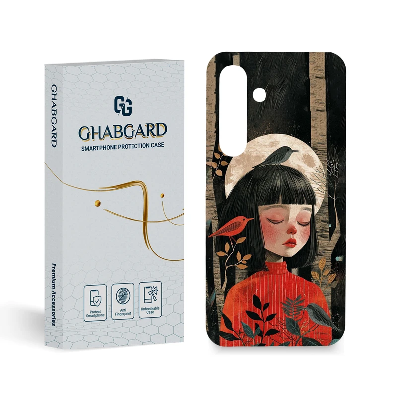 کاور قاب گارد مدل دخترانه مناسب برای گوشی موبایل سامسونگ Galaxy S24