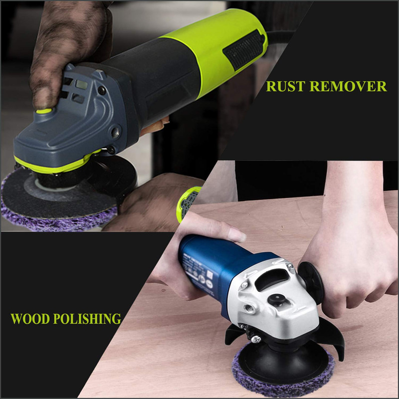 صفحه مینی فرز رنگ بر و زنگ زدای نگرو مدل 115 کد Violet01