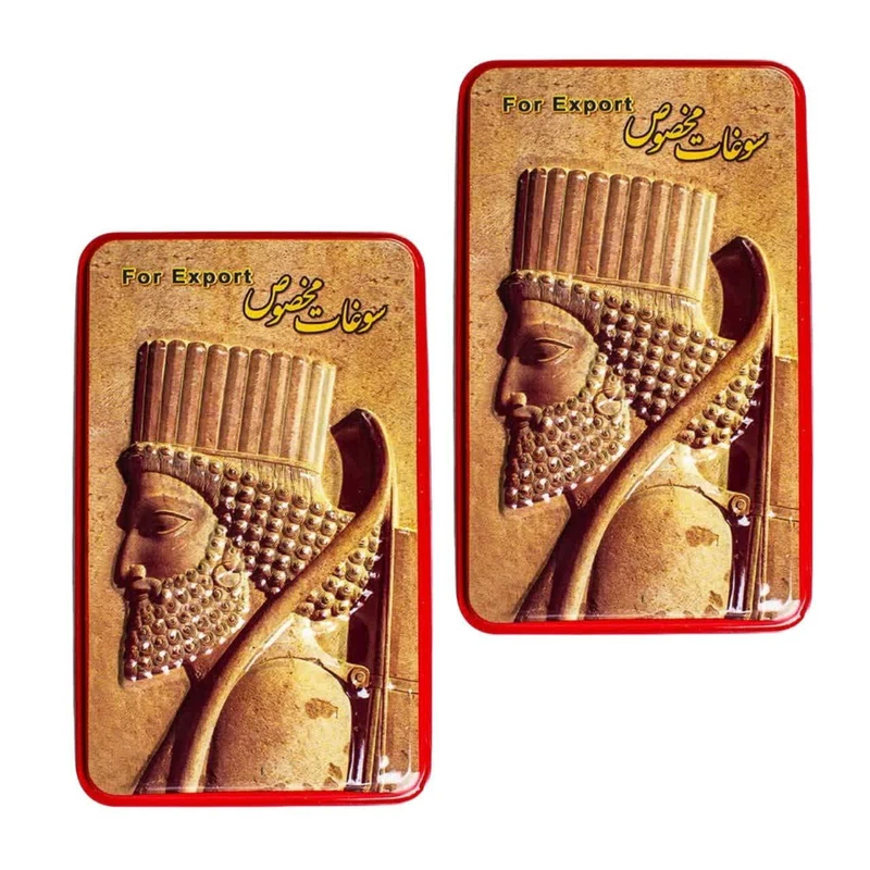 مسقطی ترکیبی هخامنش حلوا مسقطی لاری ترنج - 600 گرم مجموعه 2 عددی