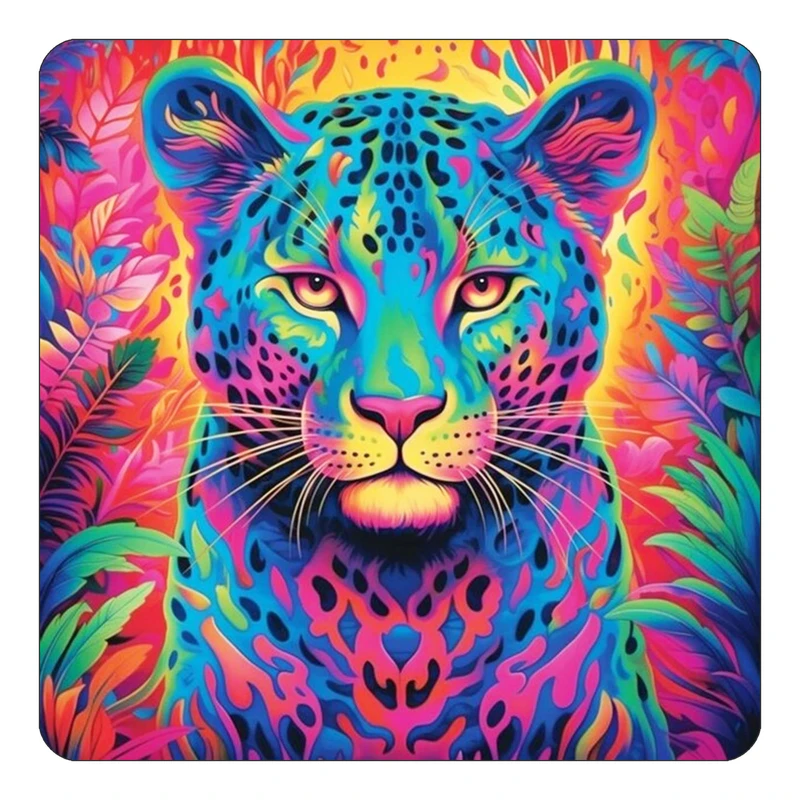 مگنت کاکتی طرح حیوانات رنگی مدل mp25896