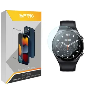 محافظ صفحه نمایش شیشه ای اسپریگ مدل SPG مناسب برای ساعت هوشمند شیائومی Watch S1 GL