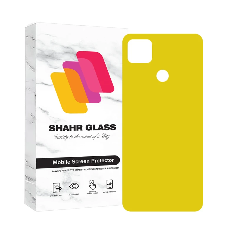 محافظ پشت گوشی نانو شهر گلس مدل NANOBSH مناسب برای گوشی موبایل شیائومی Redmi 9C / Redmi 9 Activ / Poco C31