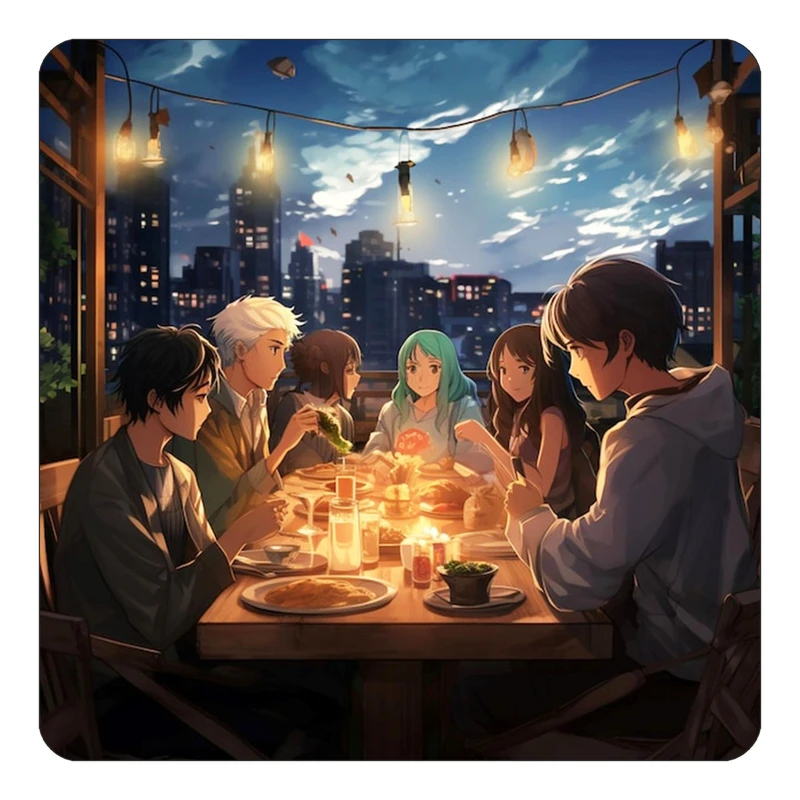 مگنت کاکتی طرح انیمه anime مدل mp14975