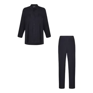 مانتو و شلوار زنانه پژواک مدل ترنج کد 1014m