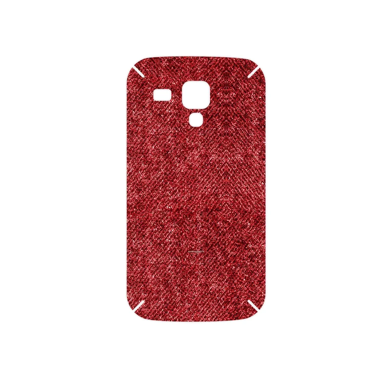 برچسب پوششی ماهوت مدل Fabric Texture 4 مناسب برای گوشی موبایل سامسونگ Galaxy S Duos GT S7562