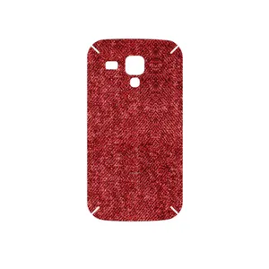MAHOOT Fabric Texture 4 Cover Sticker for Samsung Galaxy S Duos GT S7562
