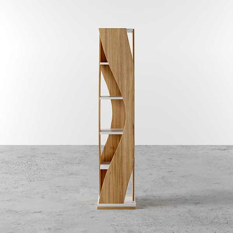 کتابخانه اسمردیس مدل K103 - MDF+
