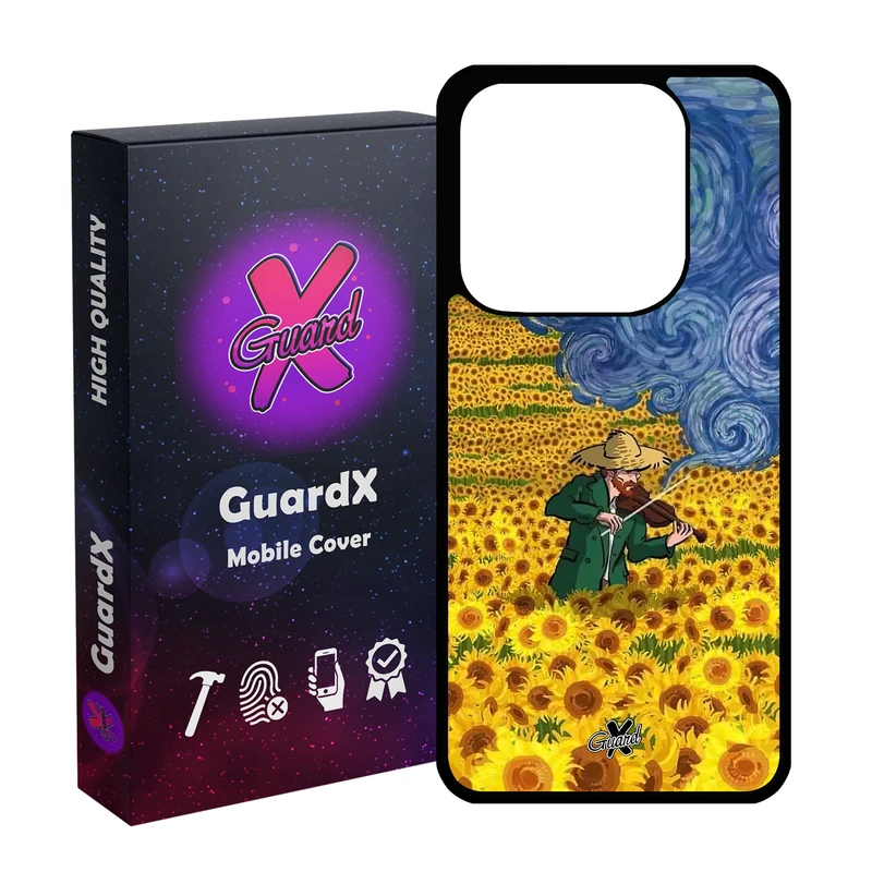 کاور گارد ایکس طرح Art مدل 10580 مناسب برای گوشی موبایل شیائومی Redmi Note 14 4G