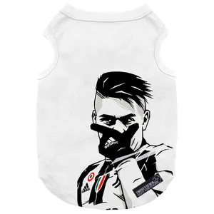 لباس سگ و گربه 27 طرح Paulo Dybala کد MH822 سایز S