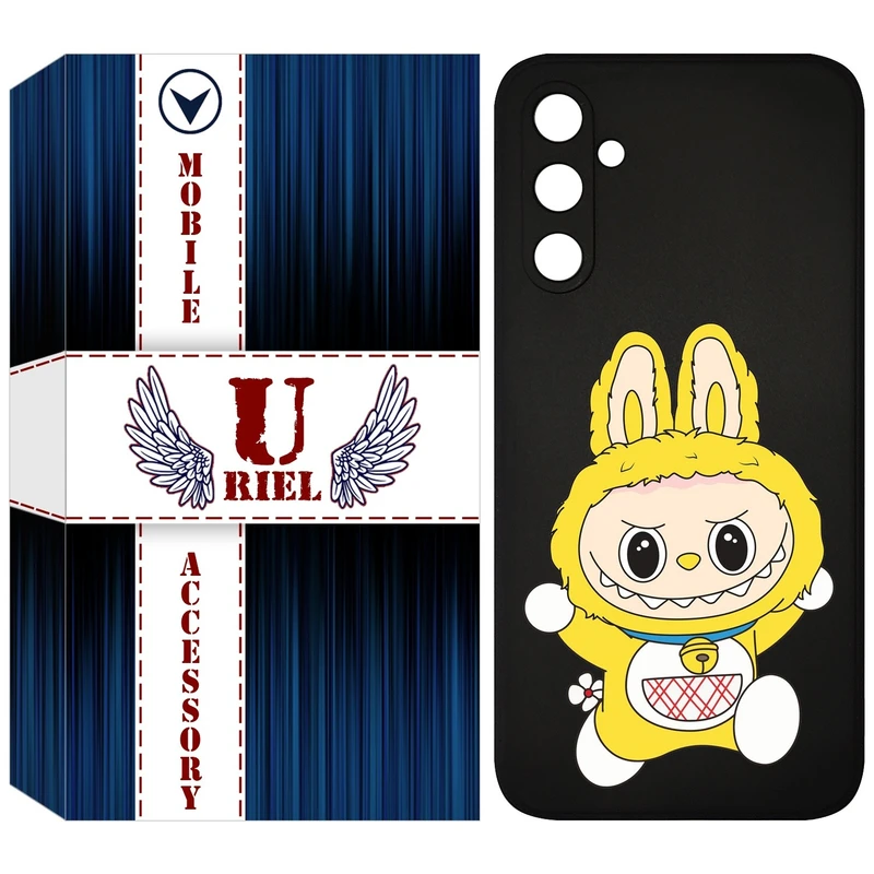 کاور یوریل مدل KSH کد 122 طرح عروسک لبوبو مناسب برای گوشی موبایل سامسونگ Galaxy S23 FE