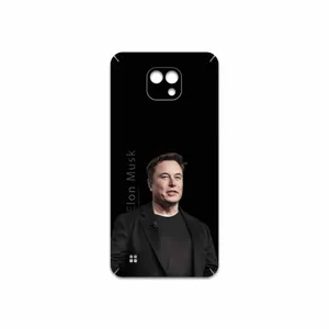 MAHOOT Elon Musk Cover Sticker for LG X Cam