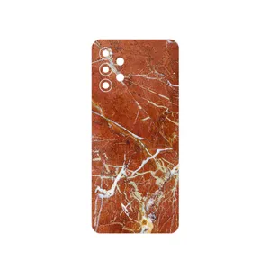 MAHOOT Red Marble Cover Sticker for Samsung Galaxy A32