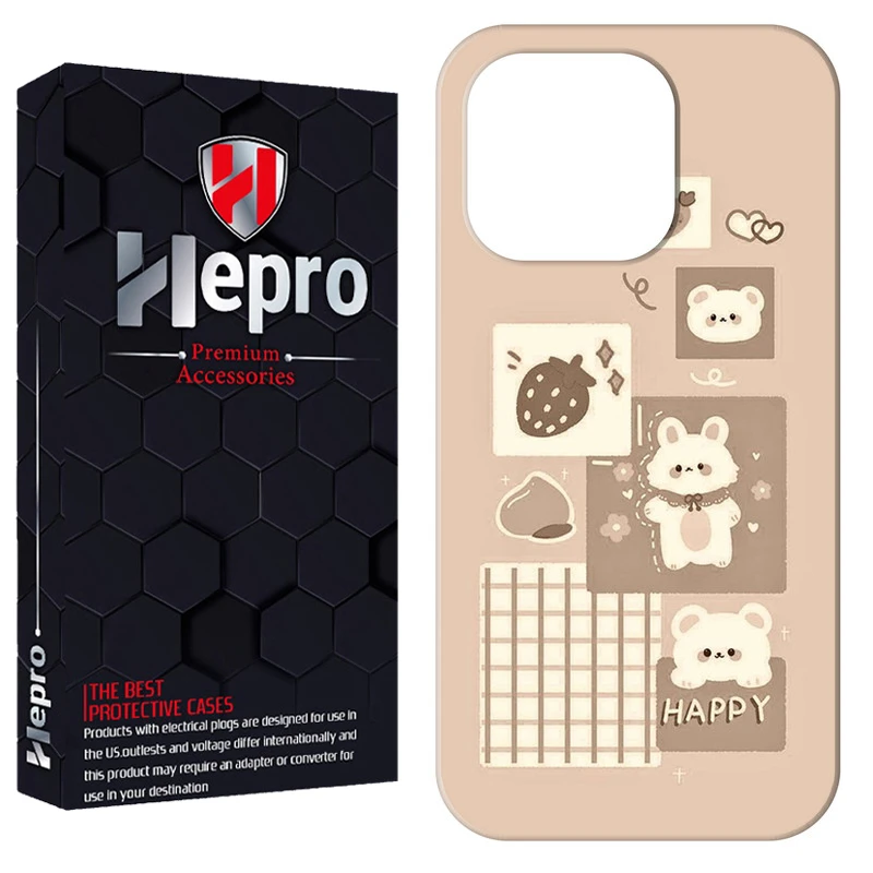 کاور هپرو مدل RC مناسب برای گوشی موبایل اپل IPHONE 12 PRO