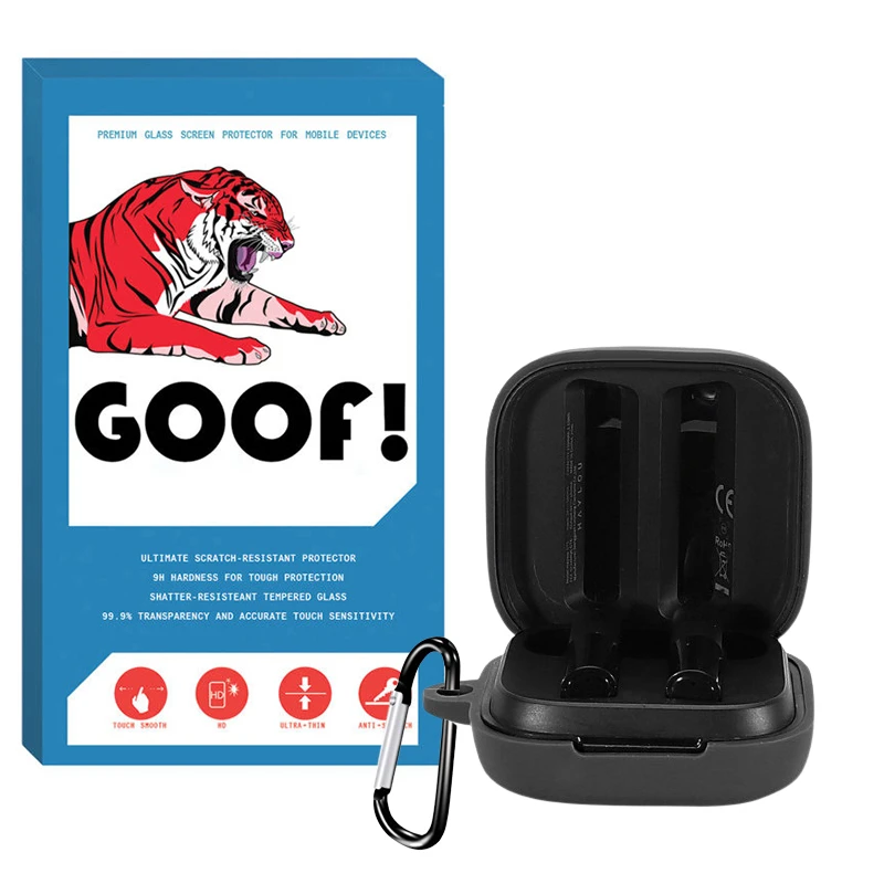  کاور گوف مدل Silicon Cover مناسب برای کیس هدفون بی سیم هایلو GT6