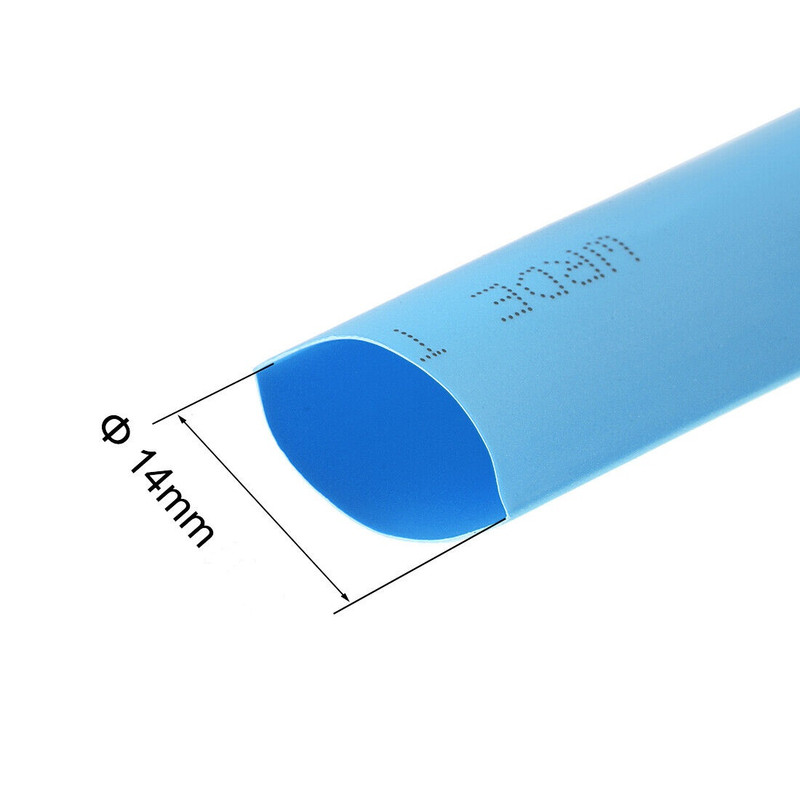 وارنیش حرارتی وو ار مدل BLUU-14mm طول 1 متر وارنیش حرارتی وو ار مدل BLUU-14mm طول 1 متر