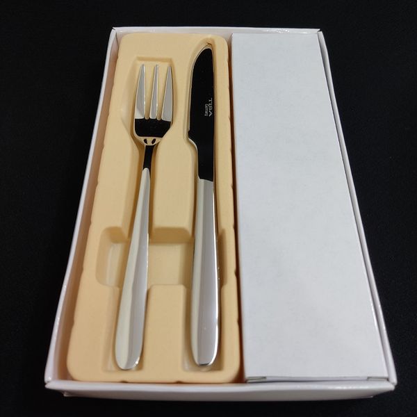 ست کارد و چنگال میوه خوری 12 پارچه تیسا کد 1456 ست کارد و چنگال میوه خوری 12 پارچه تیسا کد 1456