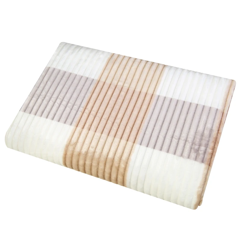 پتو پلیسه مدل ژله ای سایز 220x220 سانتی متر