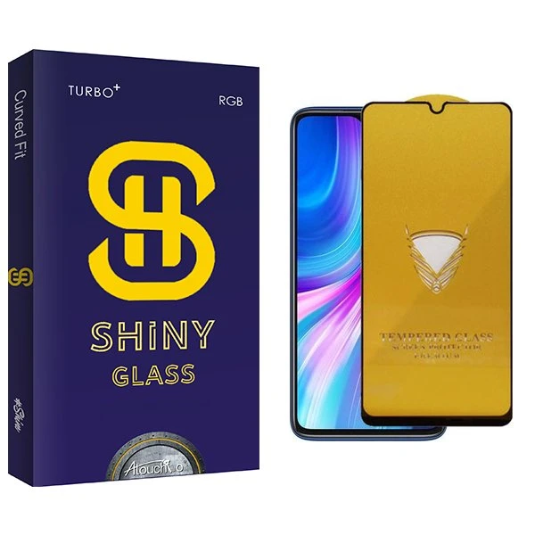 محافظ صفحه نمایش آتوچبو مدل Shiny OG مناسب برای گوشی موبایل شیائومی Redmi Note 8 Pro