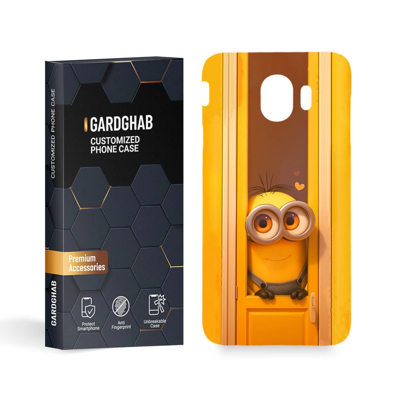  کاور گارد قاب مدل کارتونی مناسب برای گوشی موبایل سامسونگ Galaxy J4 2018
