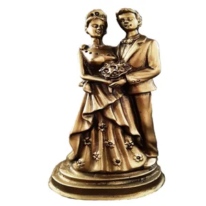 مجسمه طرح عروس و داماد کد140