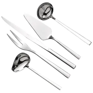 سرویس کفگیر و ملاقه 5 پارچه جی فی نی مدل G-10