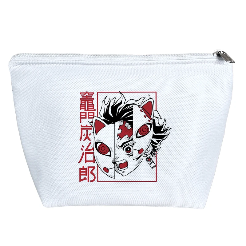 کیف لوازم آرایش دخترانه خندالو مدل انیمه شیطان کش کد 5361