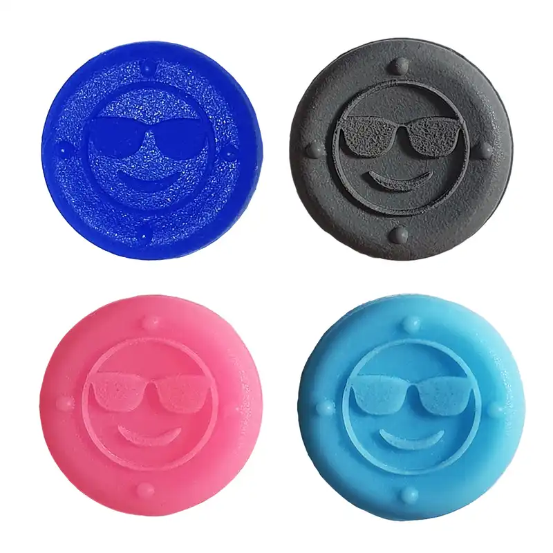 روکش آنالوگ دسته بازی پلی استیشن و ایکس باکس مدل EMOJI SMART FACE کد 72 بسته 2 عددی