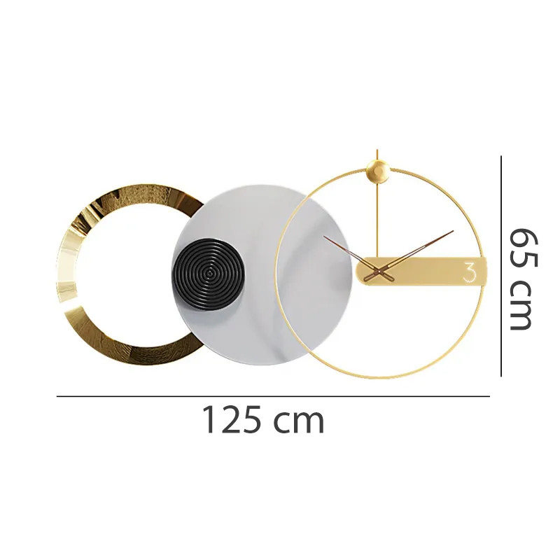 ساعت دیواری اِلِنسی مدل Sayan