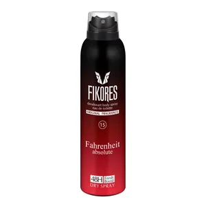 اسپری خوشبو کننده بدن مردانه فیکورس مدل Fahrenheit حجم 200 میلی لیتر