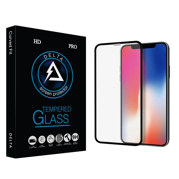 محافظ صفحه نمایش مات دلتا مدل HD مناسب برای گوشی موبایل اپل iPhone XR