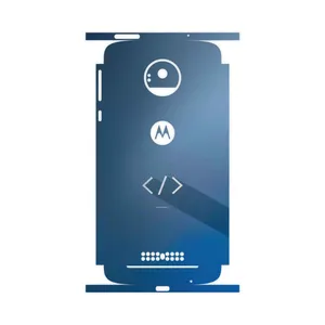 MAHOOT Minimal Coding icon-FullSkin Cover Sticker for Motorola Moto Z
