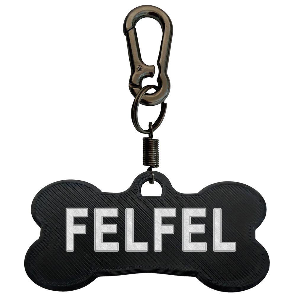 پلاک شناسایی سگ مدل FELFEL