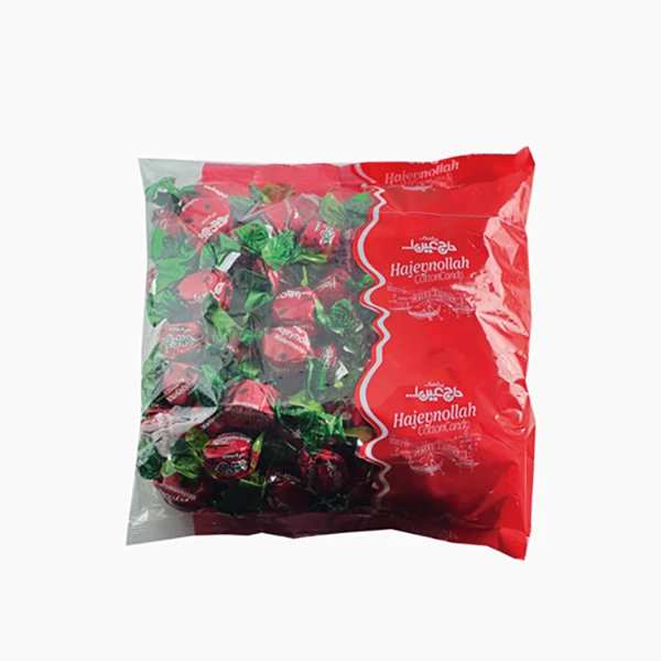  پشمک دو سرپیچ هندوانه ای حاج عین اله - 1000 گرم