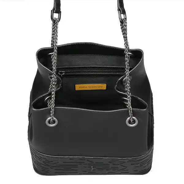 کیف رودوشی زنانه چرم درسا مدل 53291