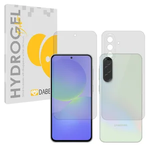 محافظ صفحه نمایش شفاف دبن مدل Tough مناسب برای گوشی موبایل سامسونگ Galaxy A56 به همراه محافظ پشت گوشی