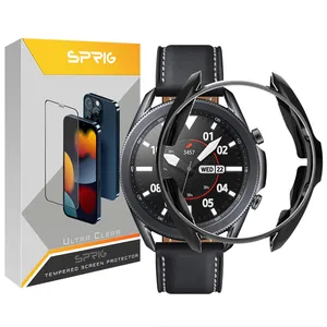 کاور اسپریگ مدل JellSP مناسب برای ساعت هوشمند سامسونگ Galaxy Watch 3 41mm