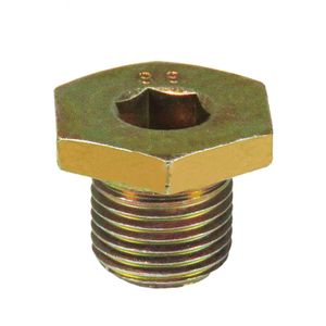 پیچ کارتل تخلیه روغن موتور خودرو کد BRY416 مناسب برای پژو 405