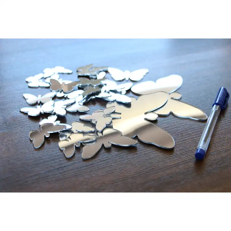 آینه پلکسی گلس اِلِنسی مدل پرواز خیال