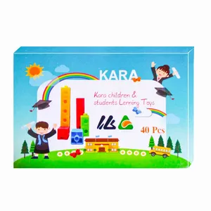 بازی آموزشی کارا مدل چینه بسته 40 عددی