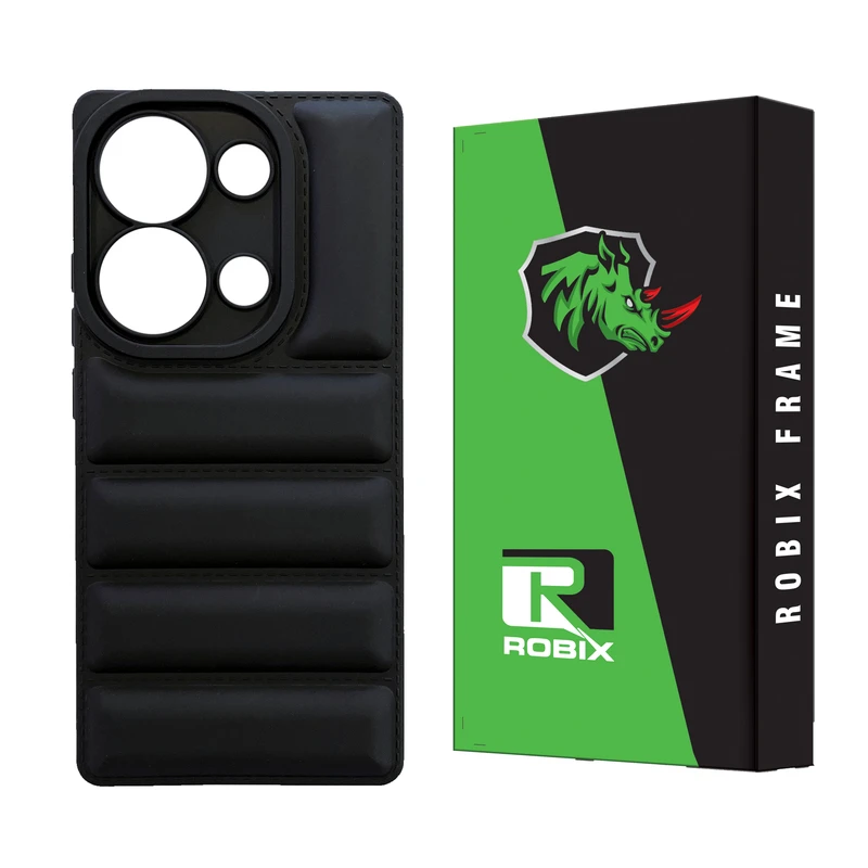 کاور روبیکس مدل PUFFER مناسب برای گوشی موبایل شیائومی Redmi Note 13 Pro 4G