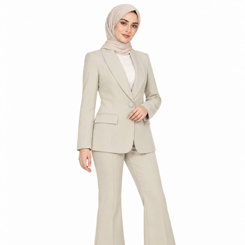 کت و شلوار زنانه مدل آرشال
