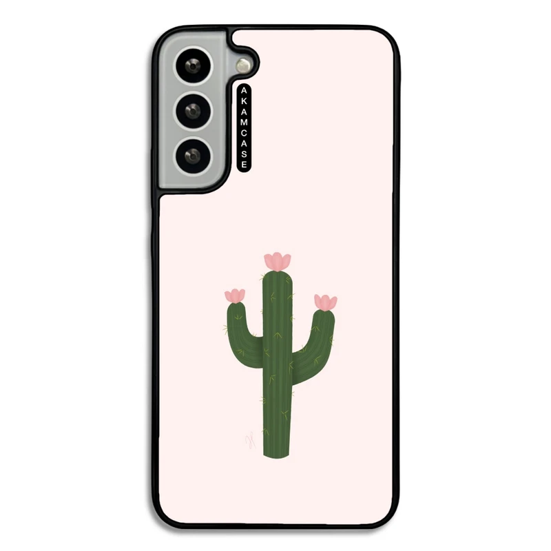 کاور آکام مدل AMC-WSGS22P-CACTUS-36 مناسب برای گوشی موبایل سامسونگ Galaxy S22 Plus