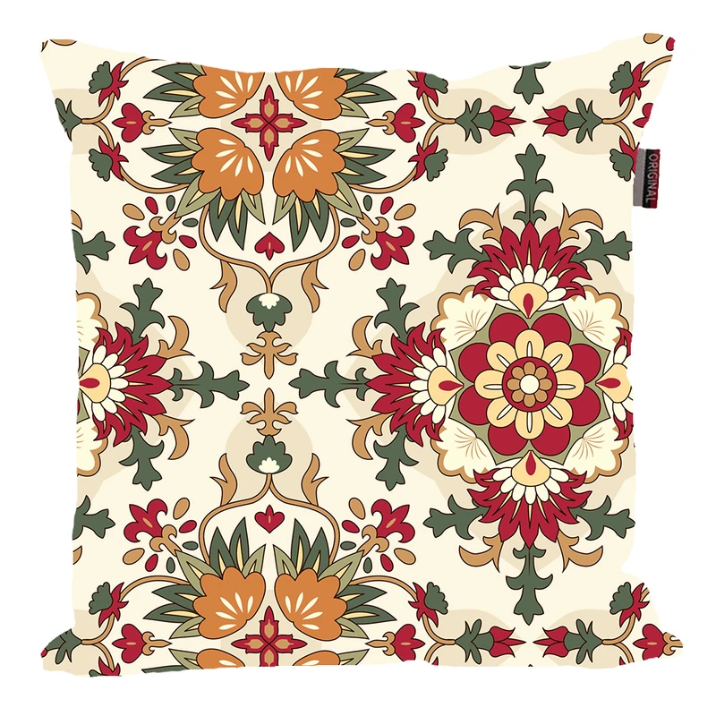 کوسن پاد آفرین مدل سنتی طرح فرش ایرانی کد PK40501