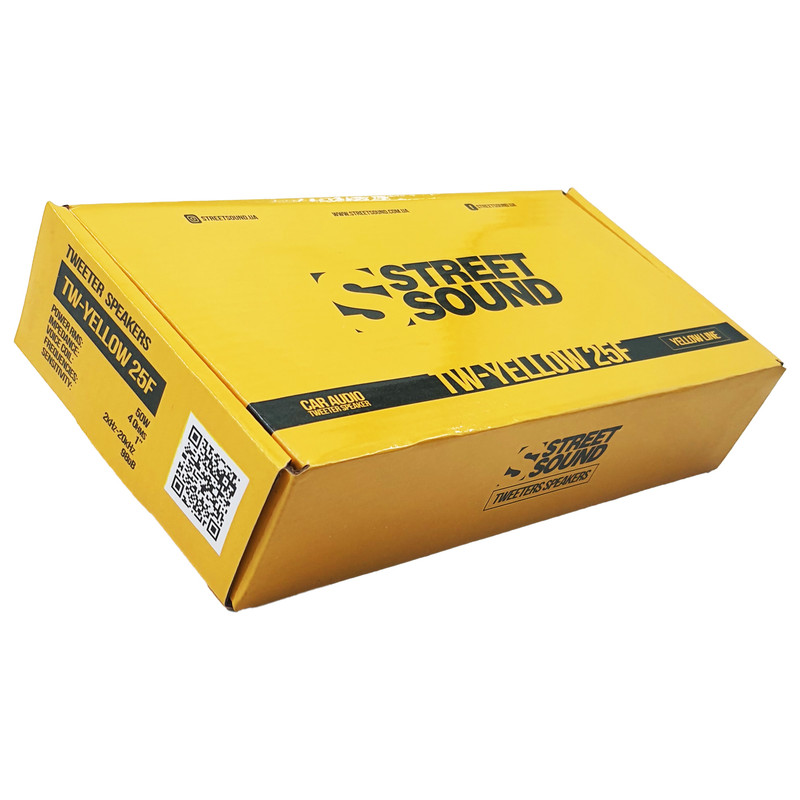 سوپر تیوتر پشت و جلو استریت ساند مدل TW-YELLOW 25F سایز 3.5 اینچ بسته دوعددی
