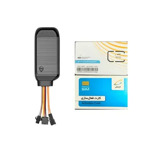ردیاب خودرو اسکای لینک با درگاه سیم کارت بدون صفحه نمایش مدل S250 