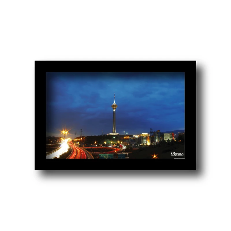 تابلو مدل برج میلاد کد KM-IR428