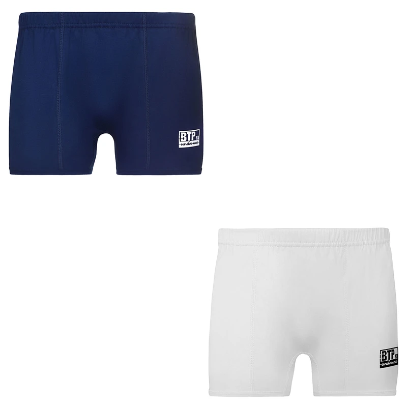 شورت پادار مردانه برهان تن پوش مدل 1004-4 بسته دو عددی