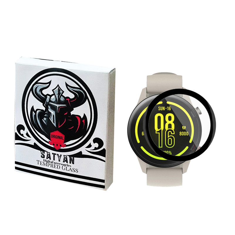محافظ صفحه نمایش ساتیان مدل PMMA مناسب برای ساعت هوشمند شیائومی Mi Watch XMWTCL02